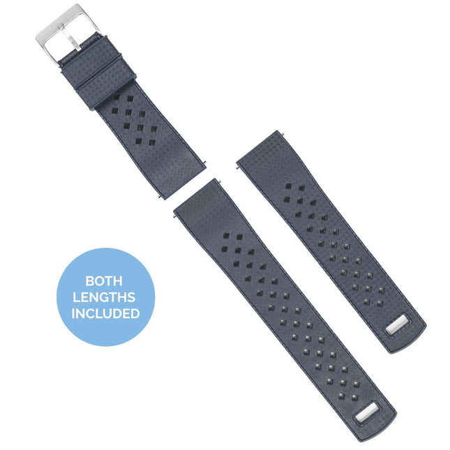 Samsung Galaxy Watch Active 2 | Tropical-Style 2.0 | Smoke Grey by Barton Watch Bands - Vysn