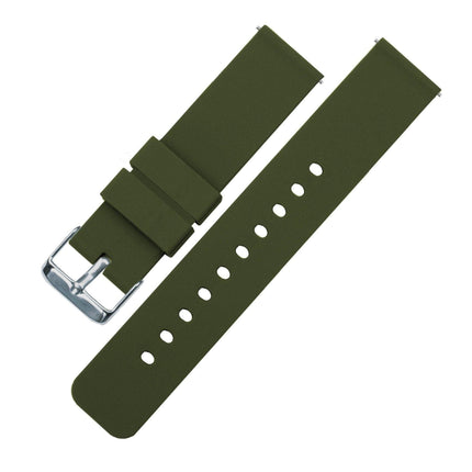 Samsung Galaxy Watch | Silicone | Army Green by Barton Watch Bands - Vysn