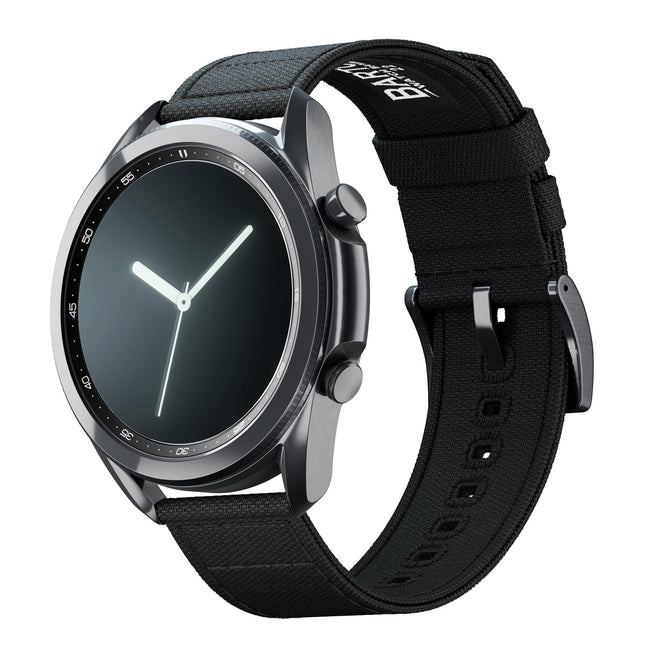 Samsung Galaxy Watch3 | Black Canvas by Barton Watch Bands - Vysn