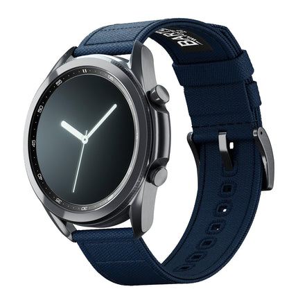 Samsung Galaxy Watch3 | Navy Blue Canvas by Barton Watch Bands - Vysn
