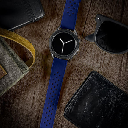 Samsung Galaxy Watch3 | Tropical-Style 2.0 | Royal Blue Blue by Barton Watch Bands - Vysn