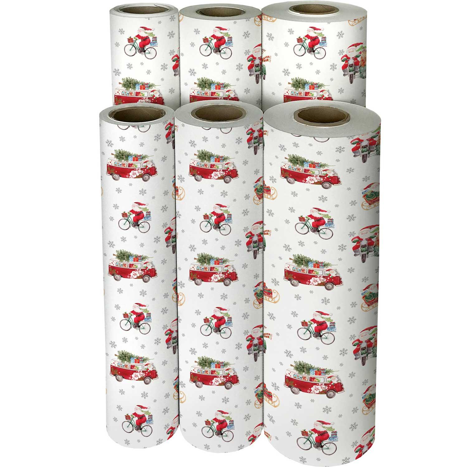 Santa Delivery Christmas Gift Wrap by Present Paper - Vysn