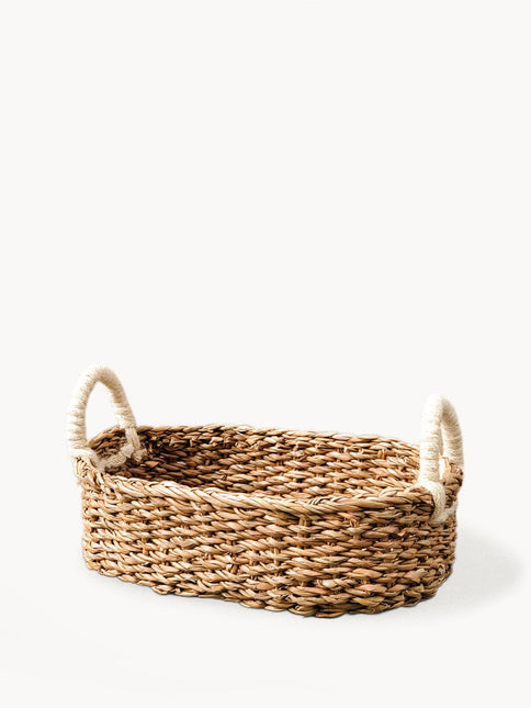 Savar Oval Bread Basket by KORISSA - Vysn