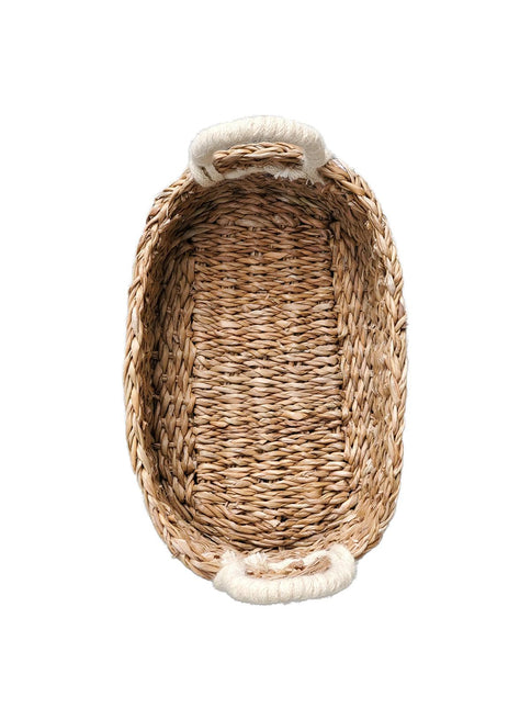 Savar Oval Bread Basket by KORISSA - Vysn