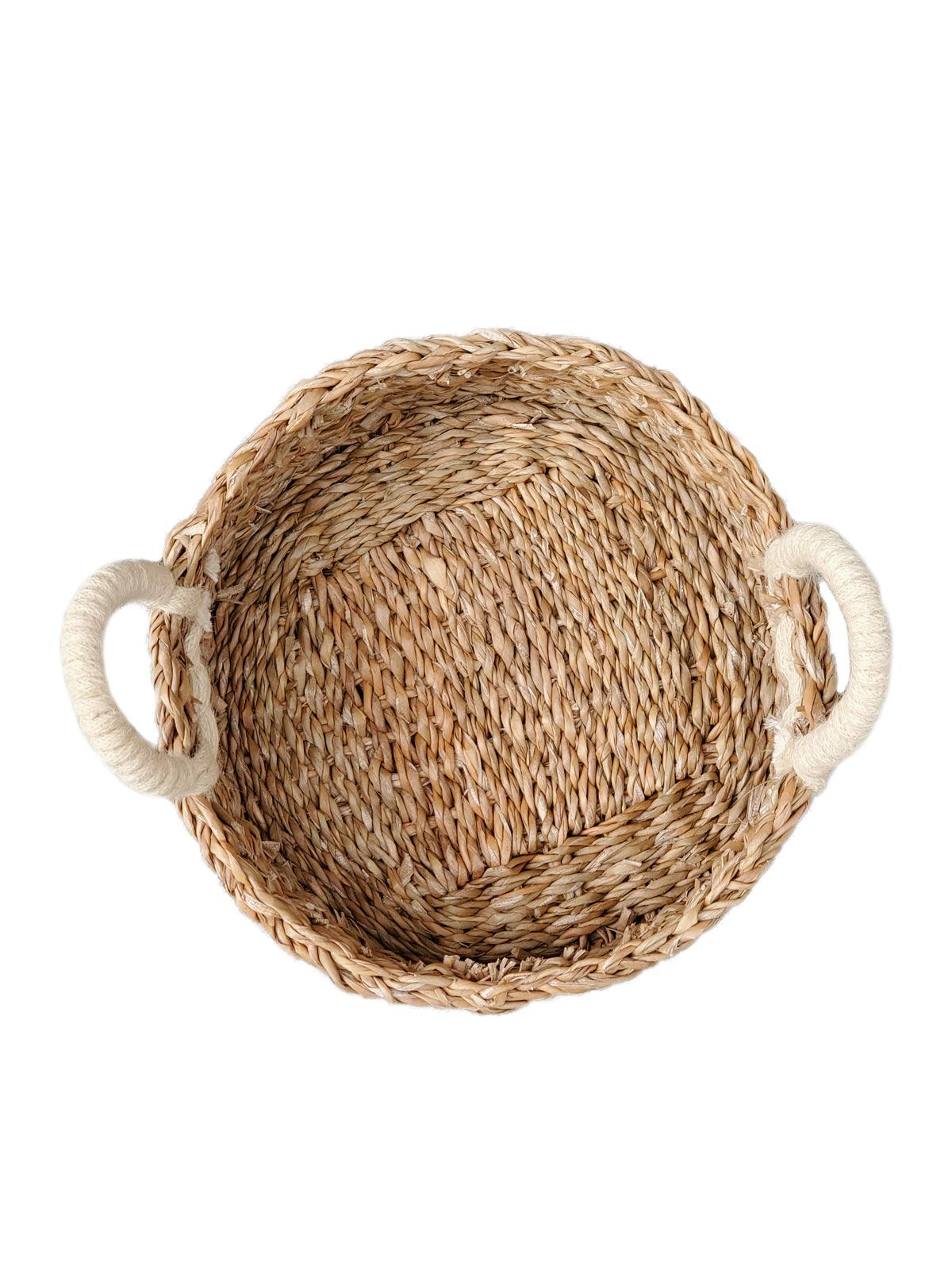 Savar Round Bread Basket by KORISSA - Vysn