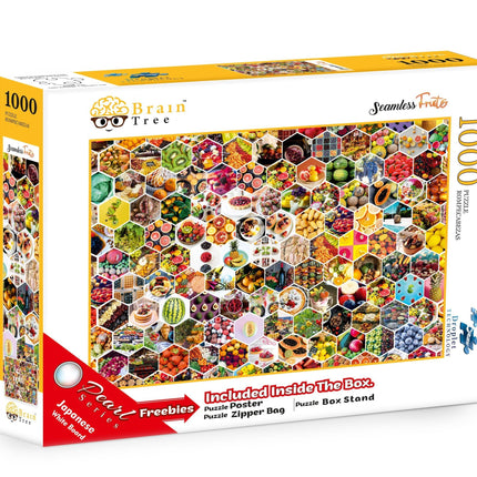 Seamless Fruits Jigsaw Puzzles 1000 Piece by Brain Tree Games - Jigsaw Puzzles - Vysn