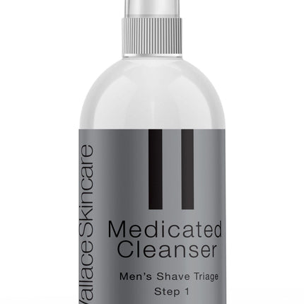 Shave Triage 1 - Medicated Wash by Wallace Skincare - Vysn