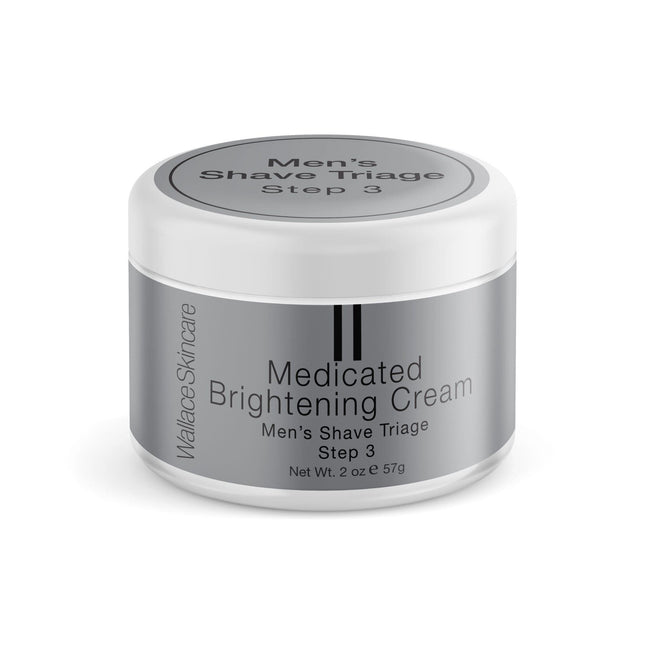 Shave Triage 3 - Brightening Cream by Wallace Skincare - Vysn