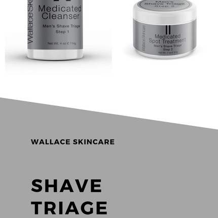 Shave Triage Kit by Wallace Skincare - Vysn