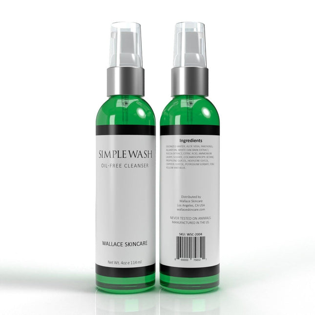 Simple Wash 2oz by Wallace Skincare - Vysn