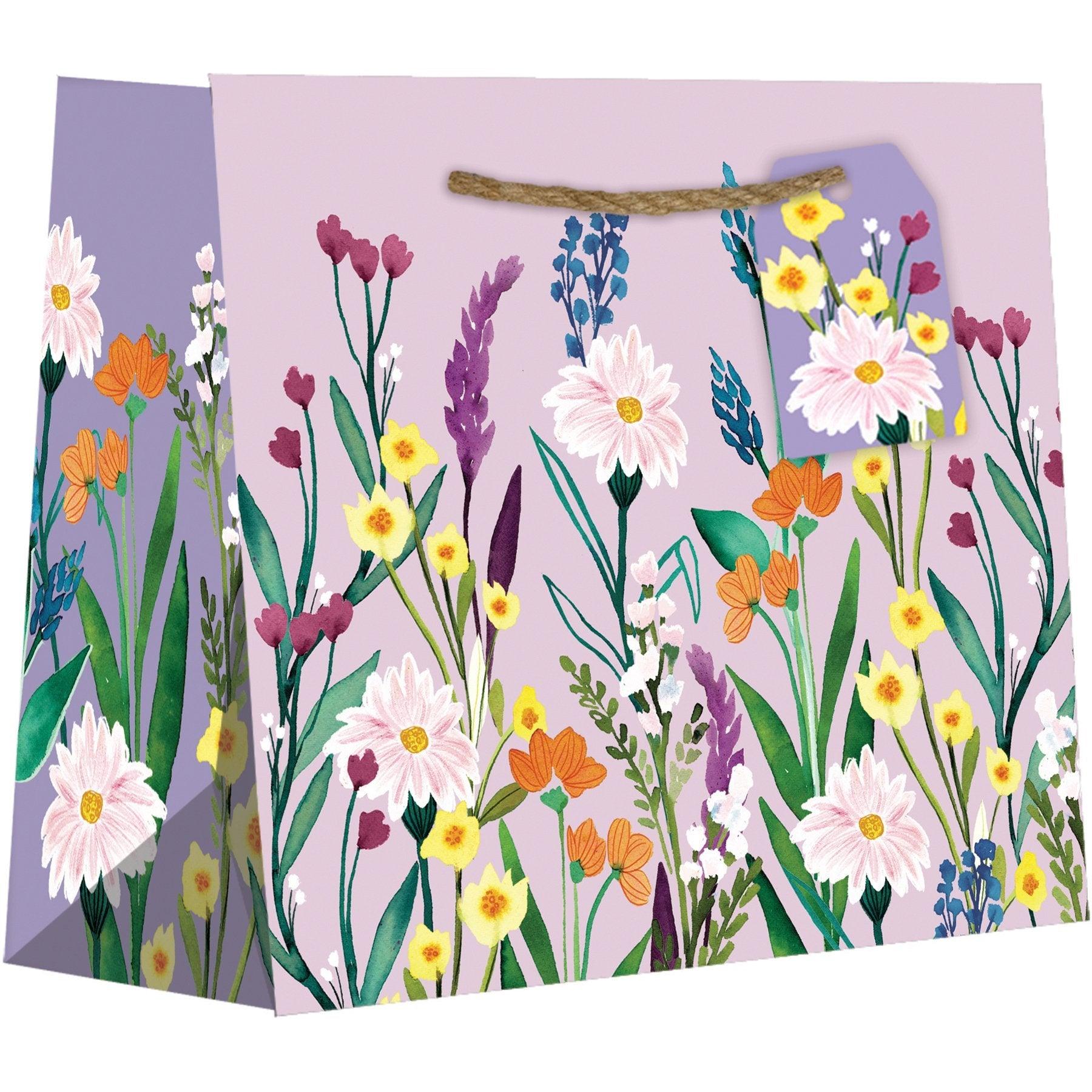 Small Floral Gift Bags, Secret Garden by Present Paper - Vysn