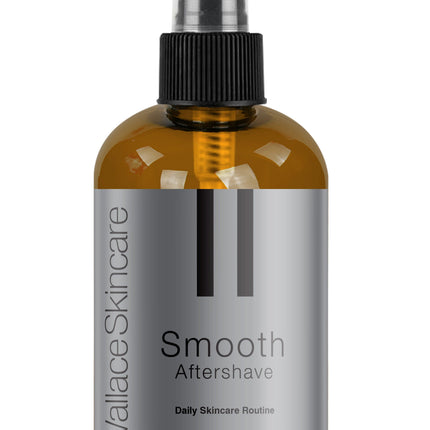 Smooth Aftershave 4oz by Wallace Skincare - Vysn