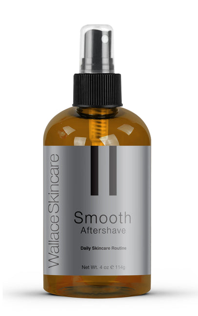 Smooth Aftershave 4oz by Wallace Skincare - Vysn