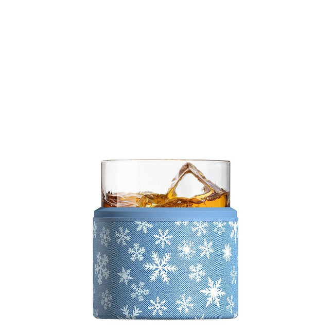 Snowflake Whiskey Insulated Sleeve by ASOBU® - Vysn
