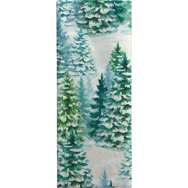 Snowy Trees 20" x 30" Christmas Gift Tissue Paper by Present Paper - Vysn