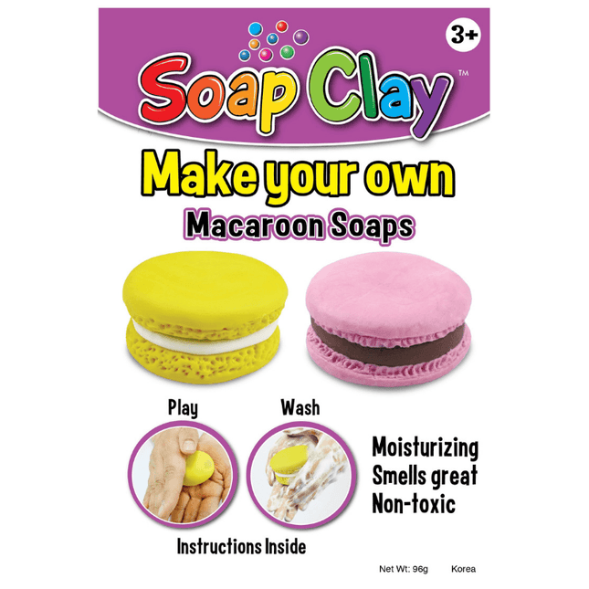 Soap Clay Kit, Macaroons by The Pencil Grip, Inc. - Vysn