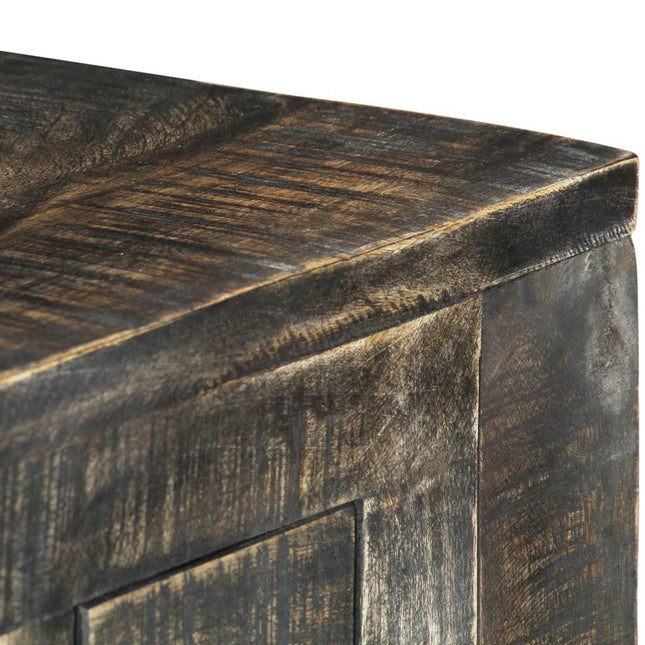 Solid Mango Wood Desk 43.3"x19.7"x29.5" by Blak Hom - Vysn