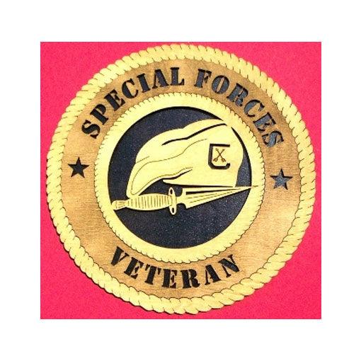 Special Forces Wall Tributes - 12". by The Military Gift Store - Vysn