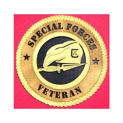 Special Forces Wall Tributes - 9 inch. by The Military Gift Store - Vysn