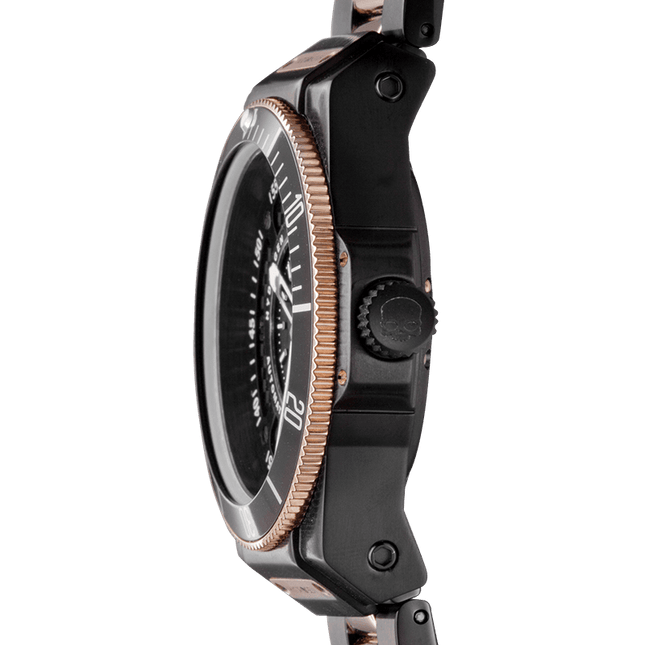 Sportivo Black Gold Bracelet by Hydrogen Watch - Vysn