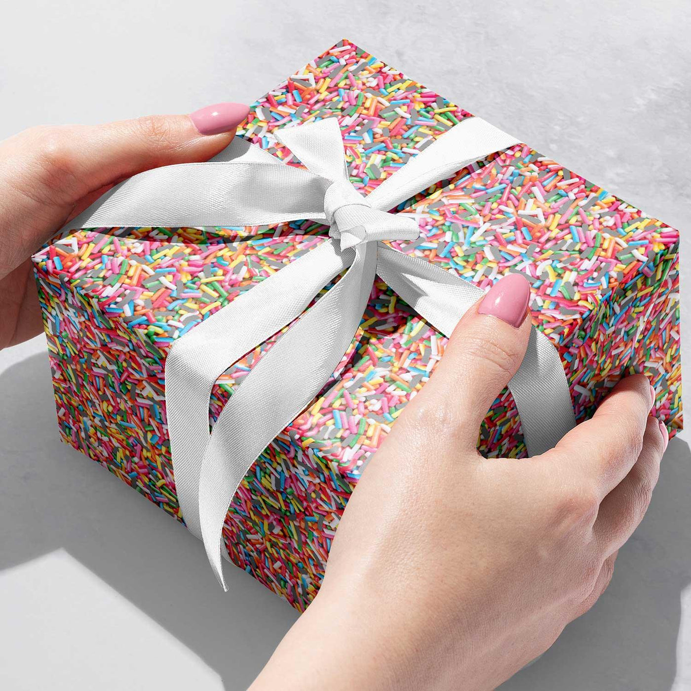Sprinkles Birthday Gift Wrap by Present Paper - Vysn