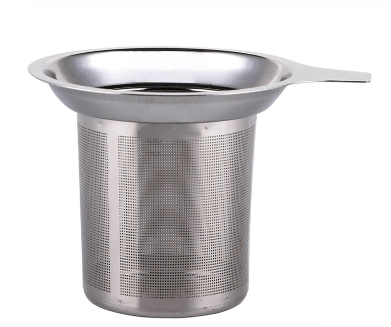 Stainless Steel Laser Cut Strainer by Tea and Whisk - Vysn
