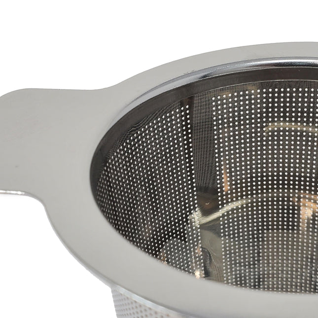 Stainless Steel Laser Cut Strainer by Tea and Whisk - Vysn