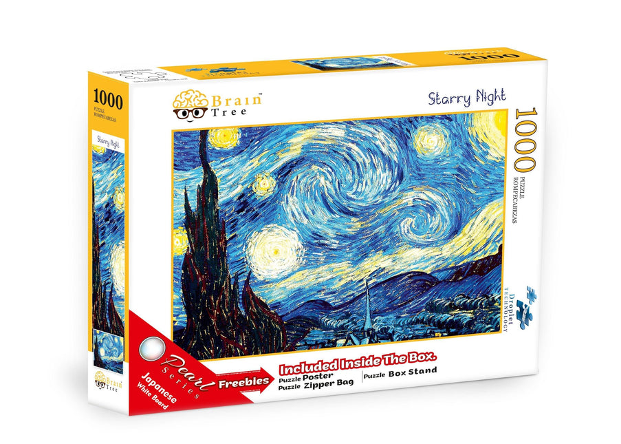 Starry Night Jigsaw Puzzles 1000 Piece by Brain Tree Games - Jigsaw Puzzles - Vysn