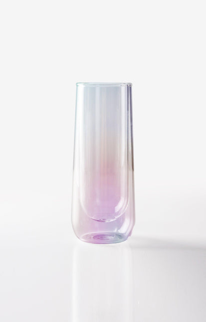 Stemless Flute Glass by ASOBU® - Vysn
