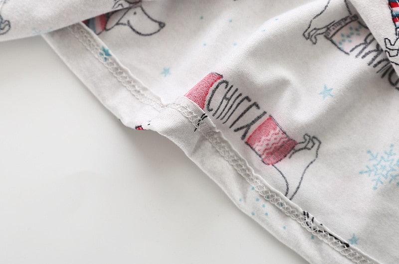 Stylish Dachshund Printed Pajama Set for Women by Dach Everywhere - Vysn