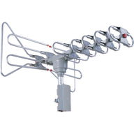 Supersonic 360-Degree HDTV Digital Amplified Motorized Antenna with Remote Control, Supports 2 TV Sets (SC-603) - VYSN