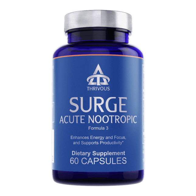 Surge Acute Nootropic by Thrivous - Vysn