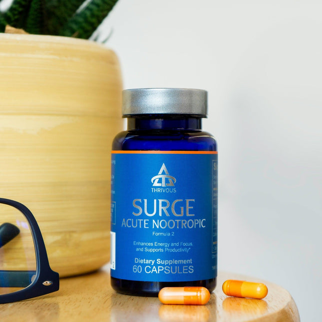 Surge Acute Nootropic by Thrivous - Vysn