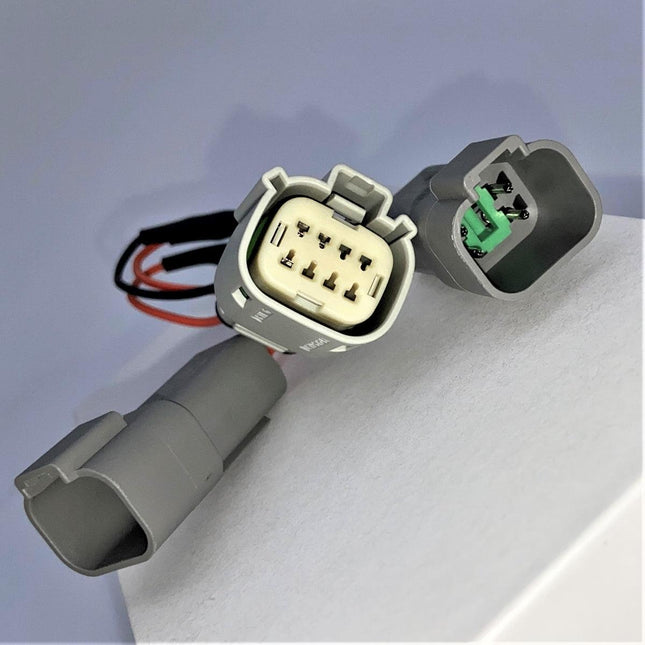 Switched Circuit Y-Adapter (8-way) for 2014-2016 Trike & Freewheeler by GeezerEngineering LLC - Vysn