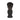 Synthetic Black Shaving Brush by Battle Brothers Shaving Co. - Vysn