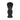 Synthetic Black Shaving Brush by Battle Brothers Shaving Co. - Vysn