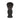 Synthetic Black Shaving Brush by Battle Brothers Shaving Co. - Vysn