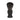 Synthetic Black Shaving Brush by Battle Brothers Shaving Co. - Vysn