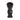 Synthetic Black Shaving Brush by Battle Brothers Shaving Co. - Vysn