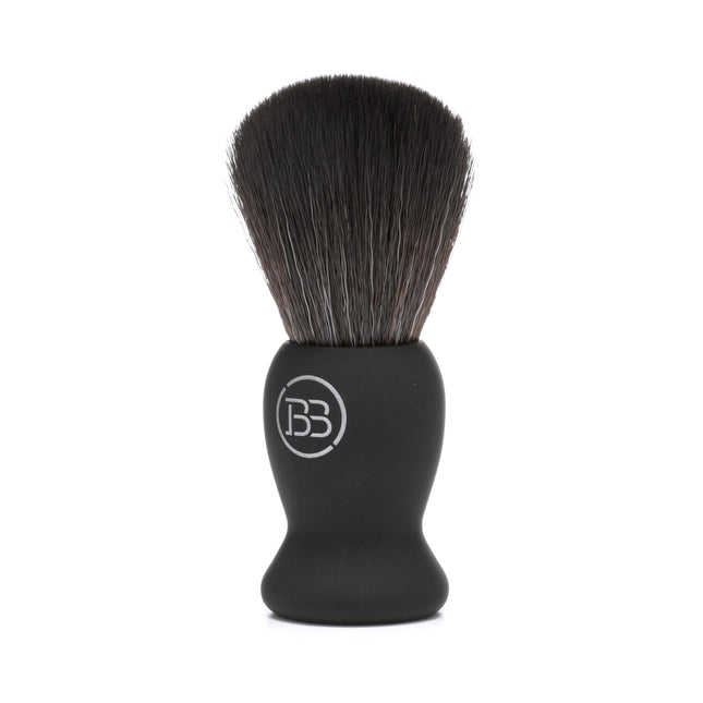 Synthetic Black Shaving Brush by Battle Brothers Shaving Co. - Vysn