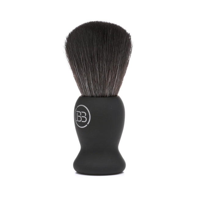 Synthetic Black Shaving Brush by Battle Brothers Shaving Co. - Vysn