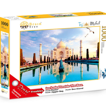 Taj Mahal Jigsaw Puzzles 1000 Piece by Brain Tree Games - Jigsaw Puzzles - Vysn