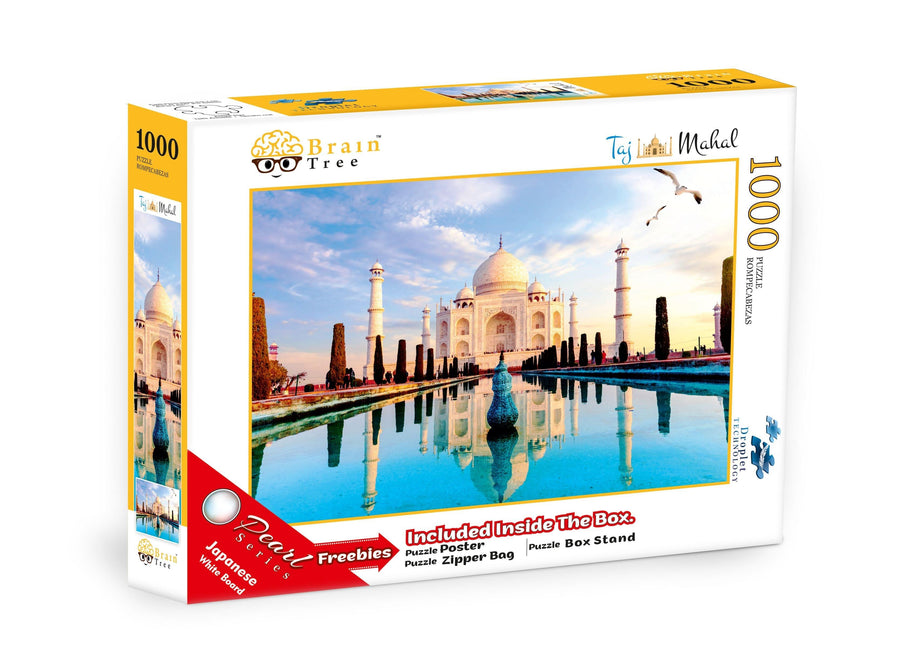Taj Mahal Jigsaw Puzzles 1000 Piece by Brain Tree Games - Jigsaw Puzzles - Vysn