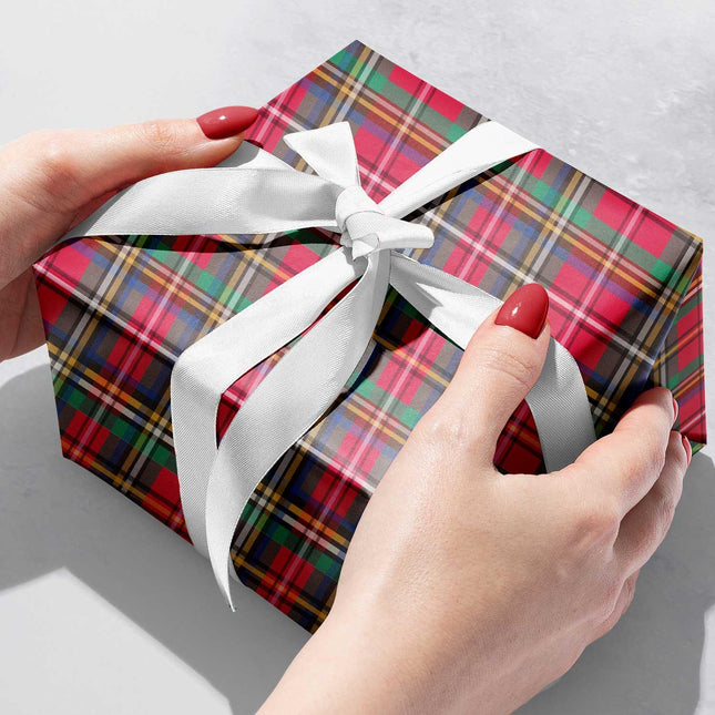 Tartan Gift Wrap by Present Paper - Vysn
