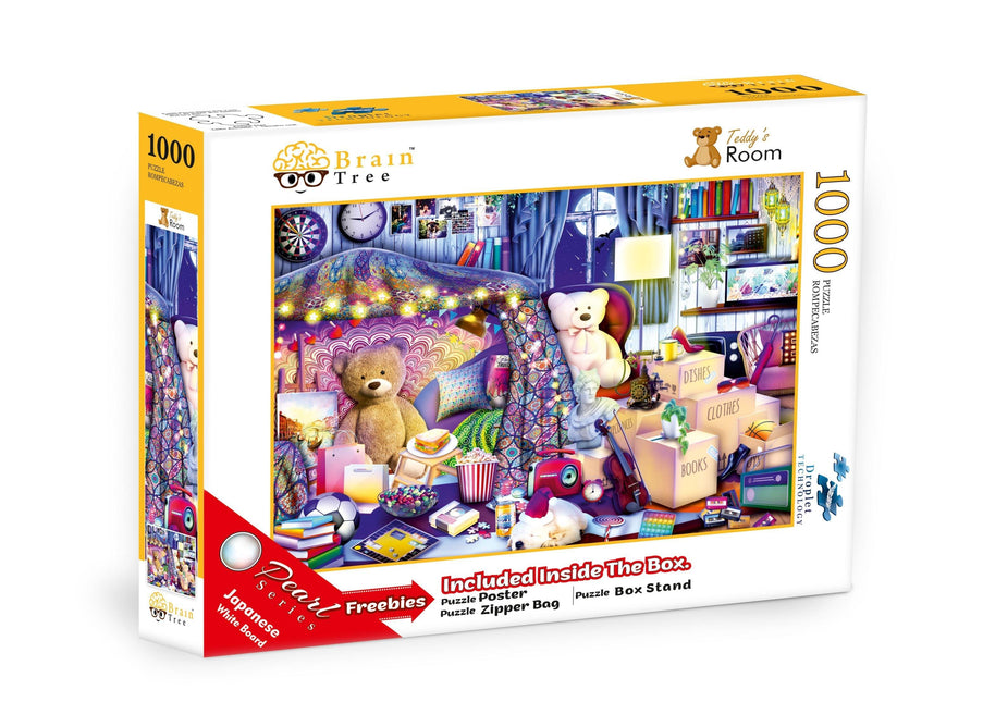 Teddy'S Room Jigsaw Puzzles 1000 Piece by Brain Tree Games - Jigsaw Puzzles - Vysn