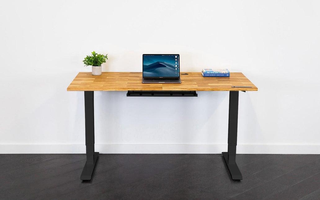 TerraDesk | Eco-Friendly Height-Adjustable Electric Standing Desk by EFFYDESK - Vysn