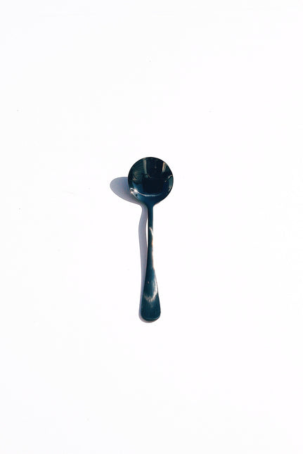 The Big Dipper: Goth Black | Umeshiso Cupping Spoon by Bean & Bean Coffee Roasters - Vysn