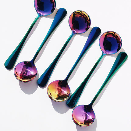 The Big Dipper: Rainbow | Umeshiso Cupping Spoon by Bean & Bean Coffee Roasters - Vysn