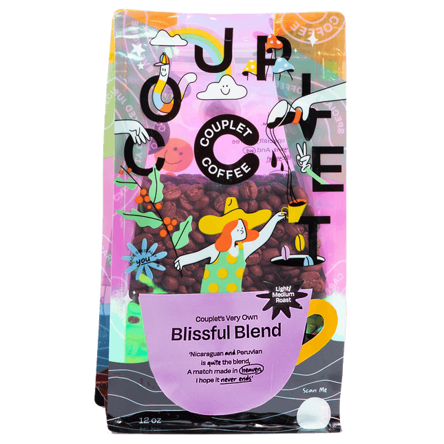 The Blissful Blend by Couplet Coffee - Vysn