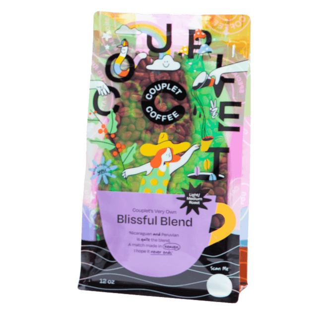 The Blissful Blend by Couplet Coffee - Vysn